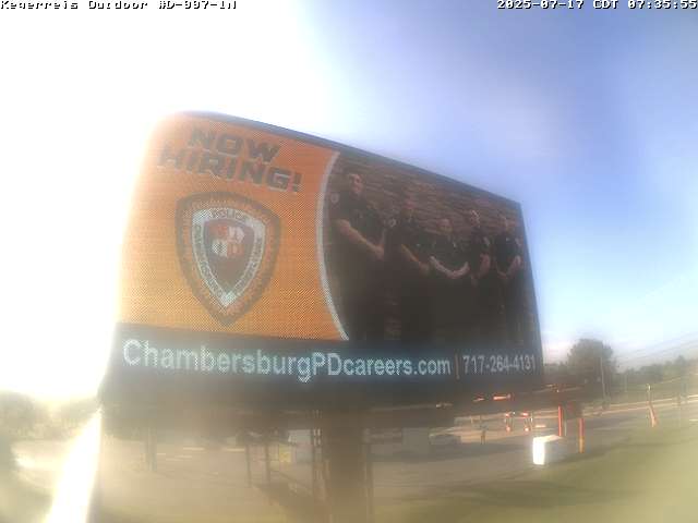 Camera localcam: Live Image.